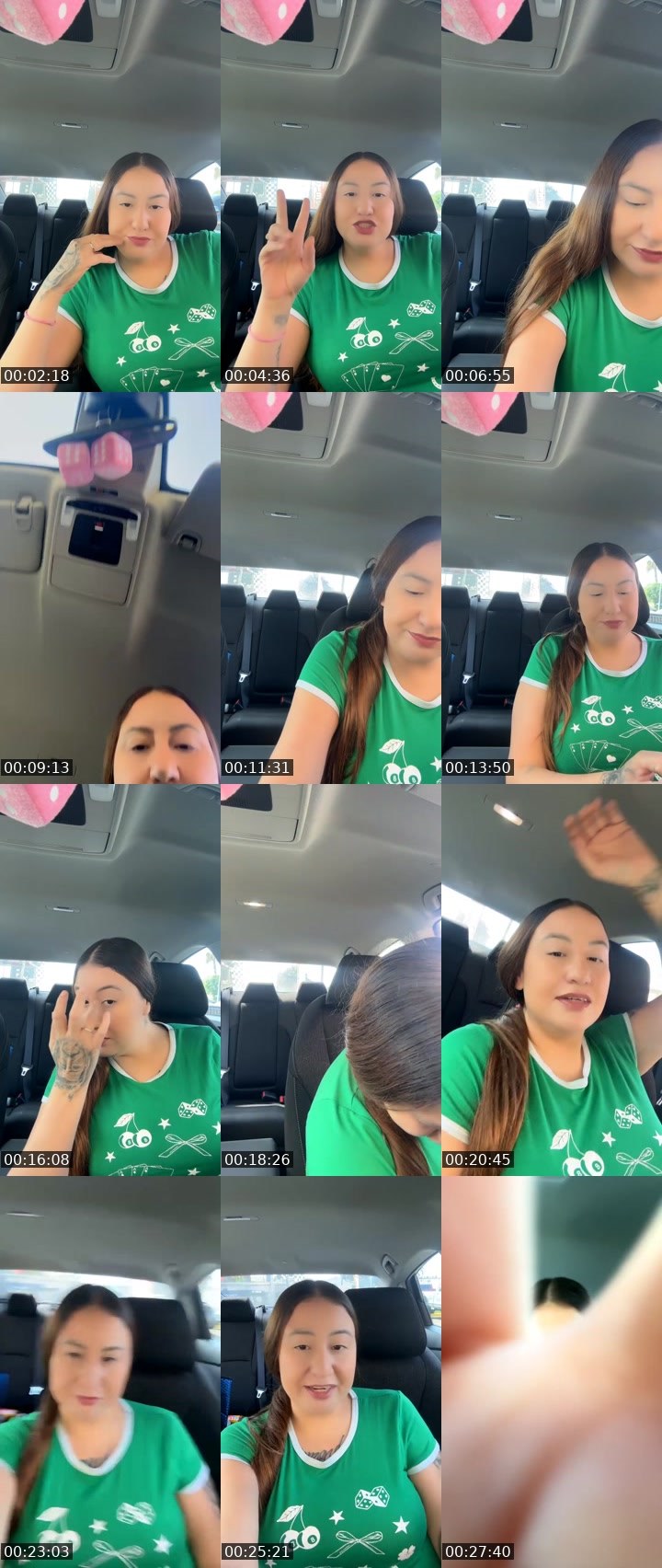 Contact-sheet preview of 🤍MightyWoman✝️'s Liveme recording
