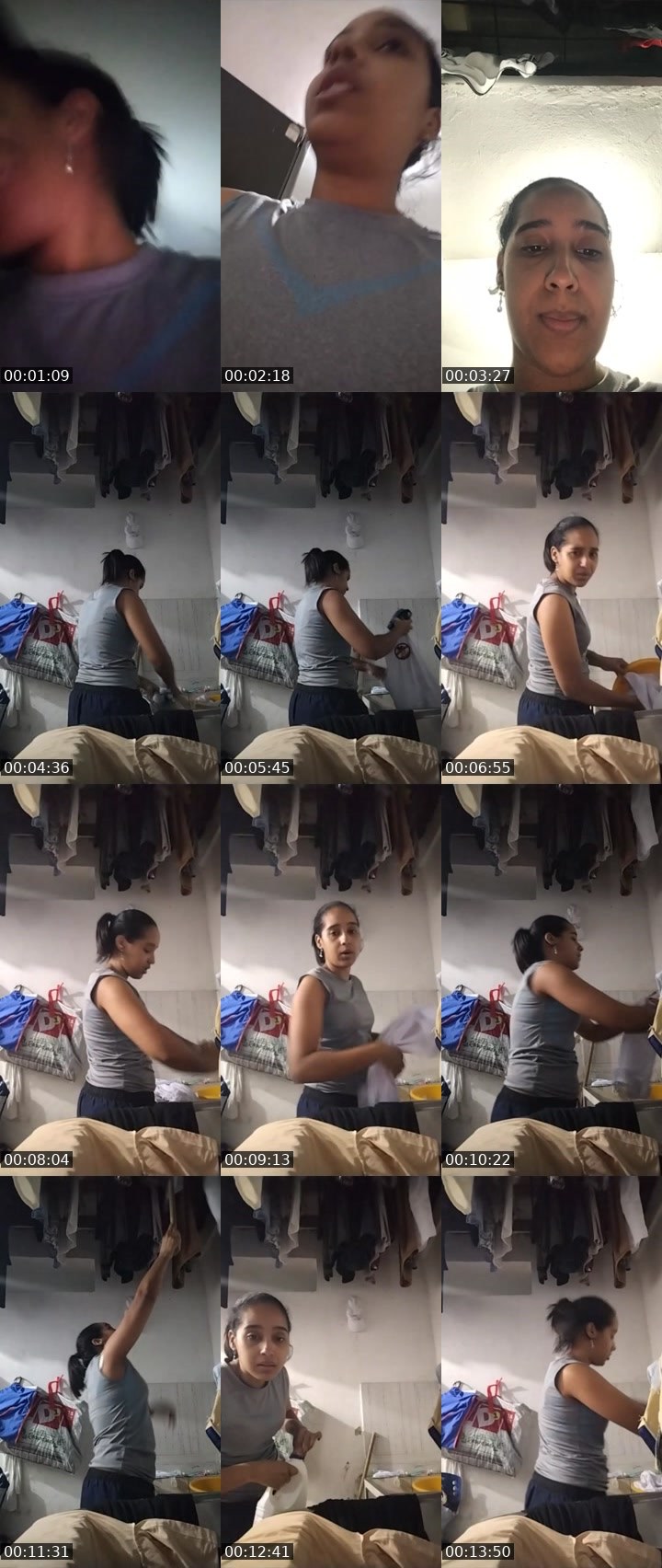 Contact-sheet preview of 💀✨June🥚🧸's Liveme recording