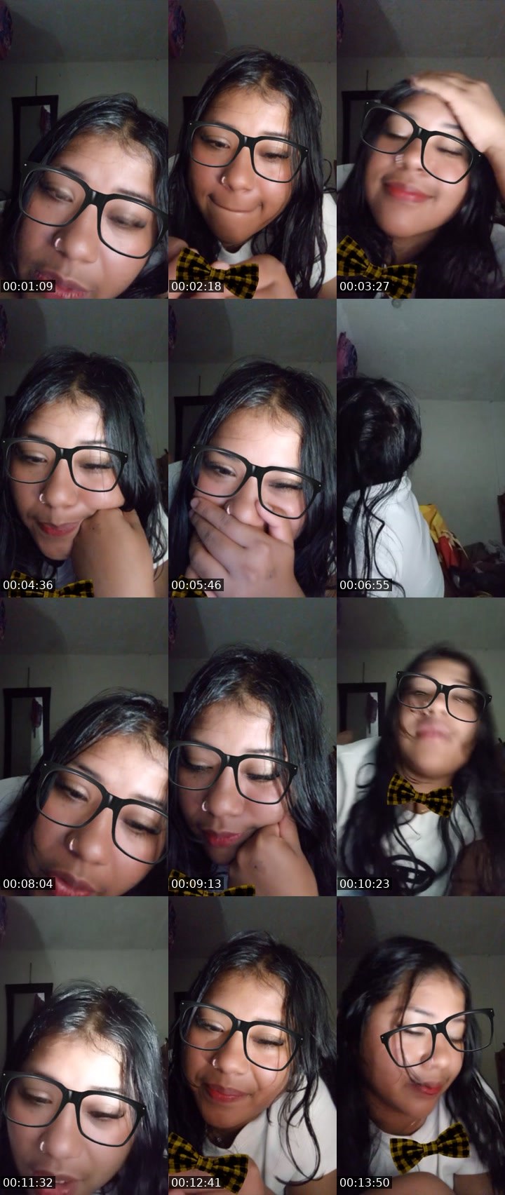 Contact-sheet preview of 🌈Miel morena🌈's Liveme recording
