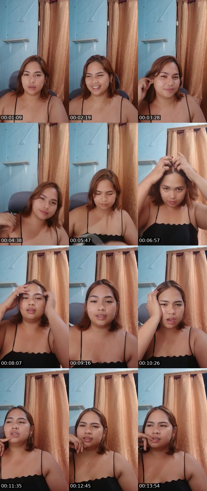 Contact-sheet preview of 💎ᴰᴮ Euphoria20's Liveme recording