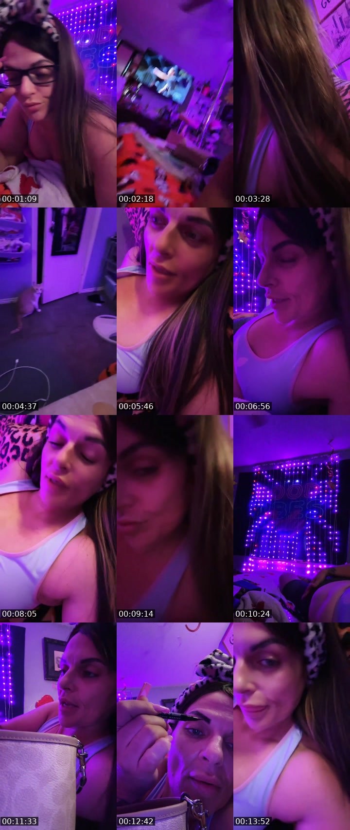 Contact-sheet preview of 🕷️💰NXTGUCCI❤️'s Liveme recording