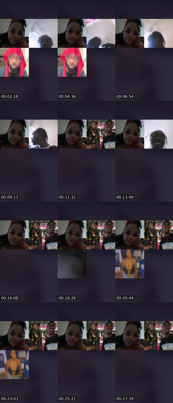 Contact-sheet preview of 🔐MFNBADA$$✡️'s Liveme recording