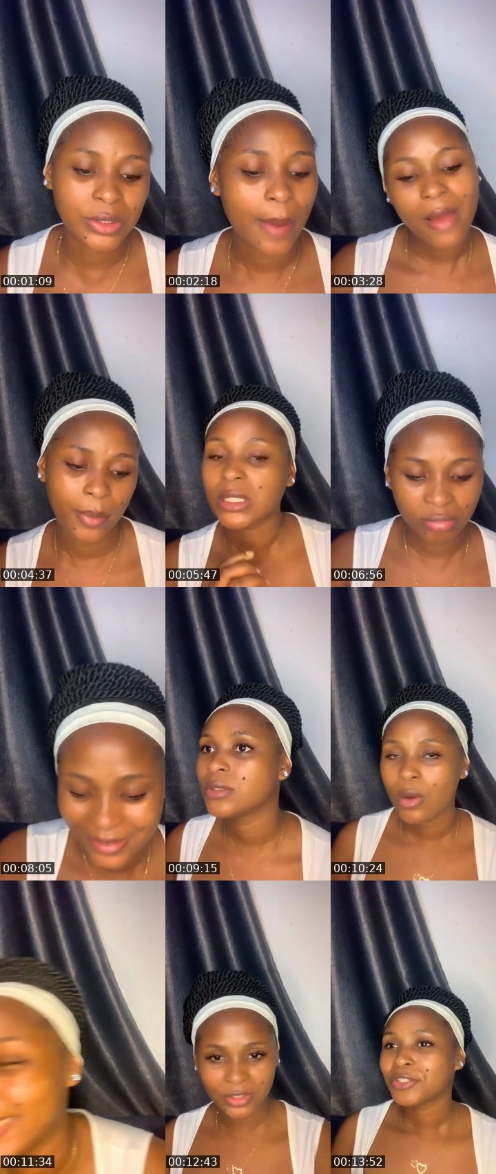 Contact-sheet preview of 💸🌹Dǎwñ🏦🍭's Liveme recording