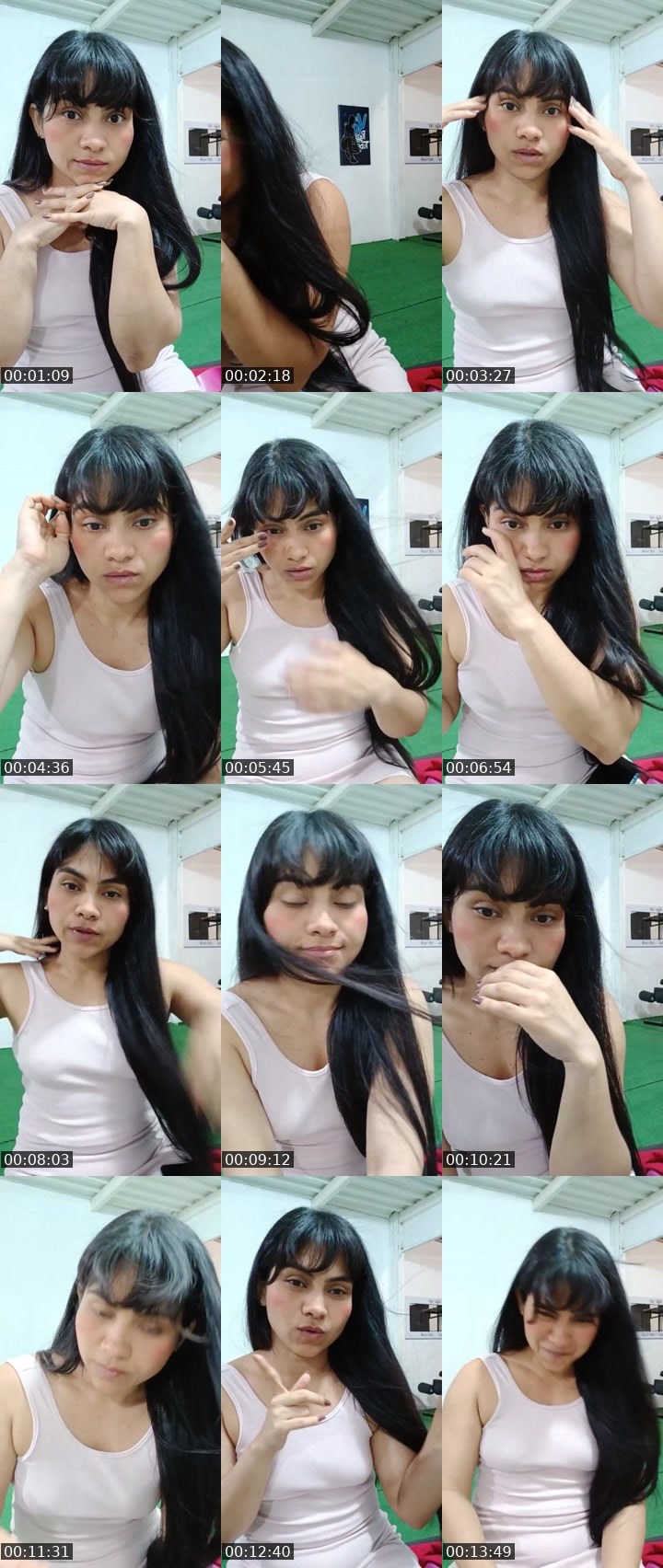 Contact-sheet preview of 🔆⃤🌈ᒐeidyᕈol's Liveme recording