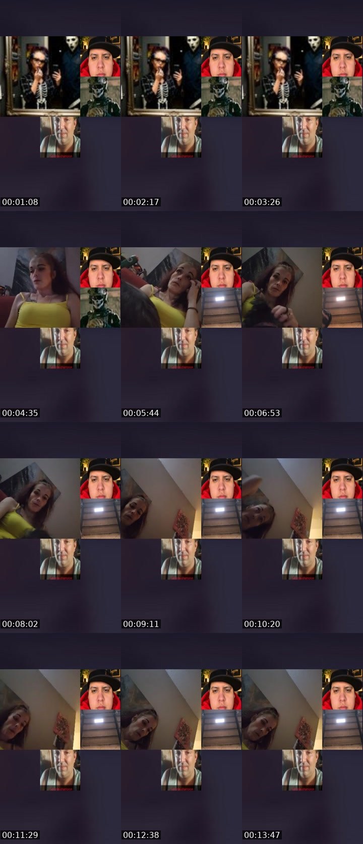 Contact-sheet preview of 🚩§gtLəªhDºugh's Liveme recording