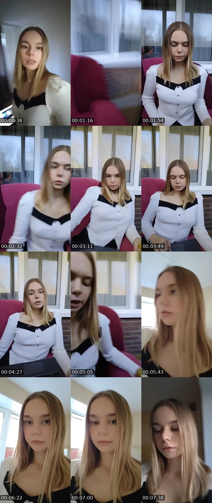 Contact-sheet preview of AVI_30k_goal_💎's Liveme recording