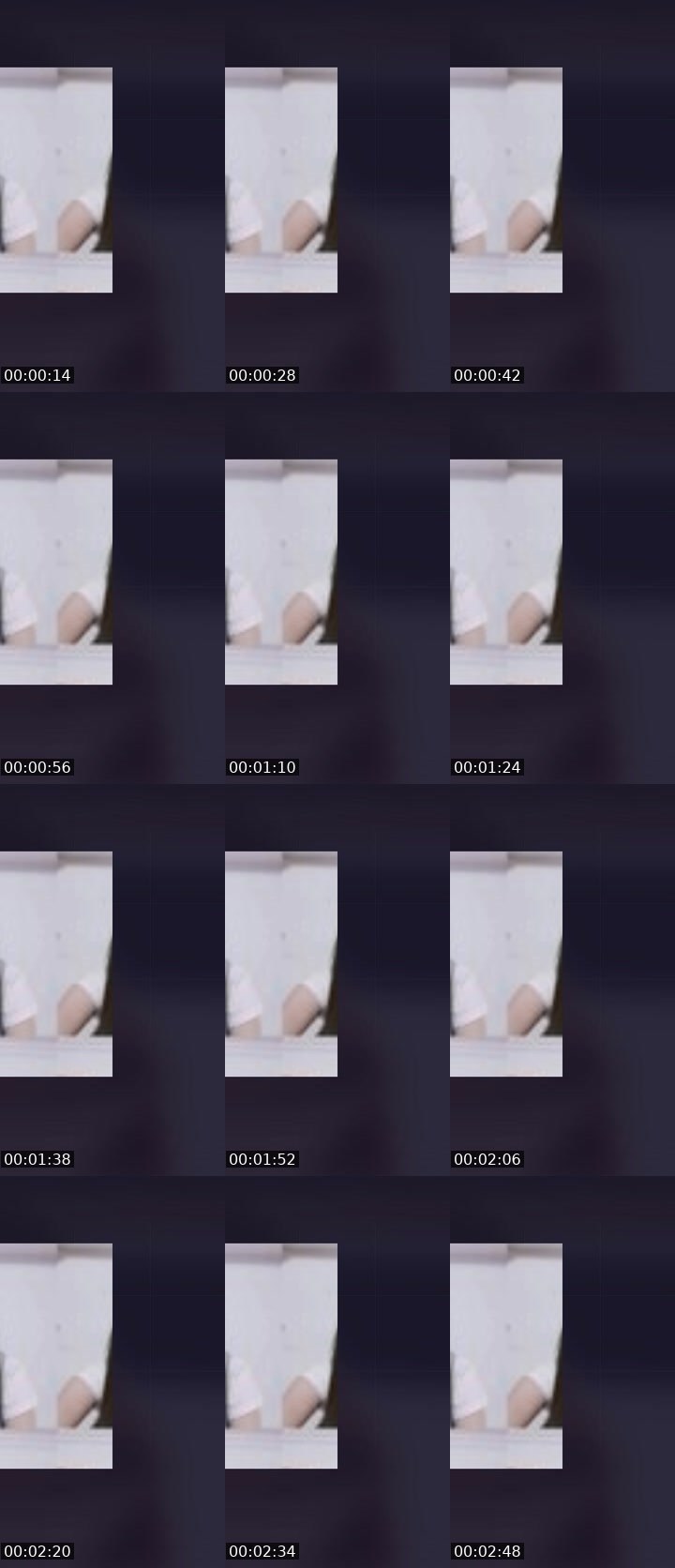 Contact-sheet preview of 沉書君's Liveme recording