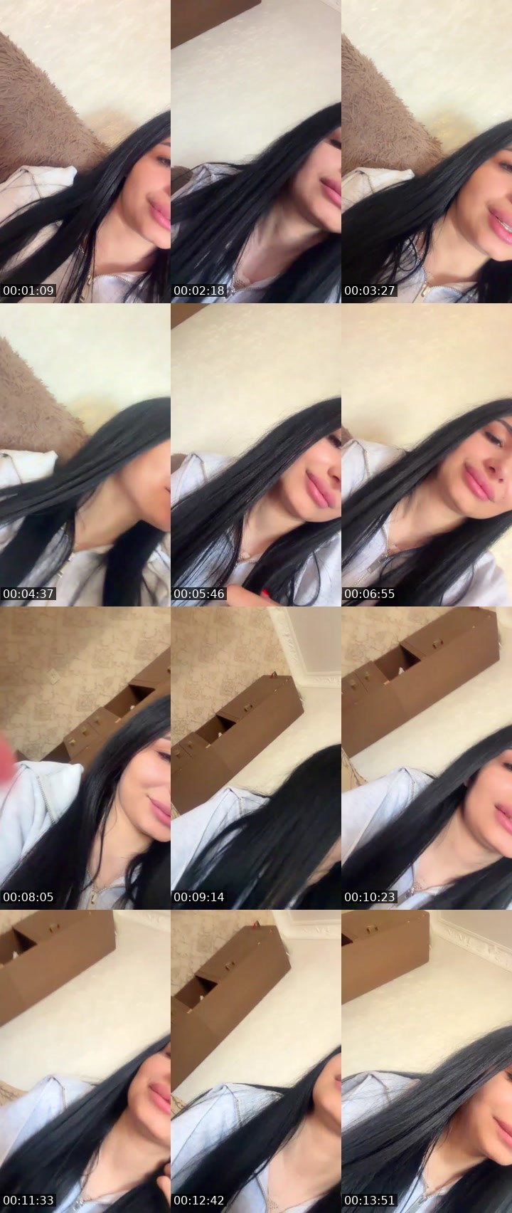 Contact-sheet preview of Miliii💕💕's Liveme recording