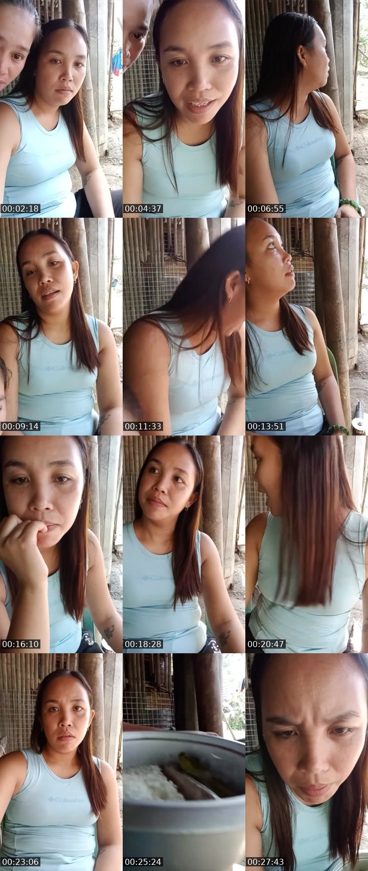 Contact-sheet preview of Veyla's Liveme recording