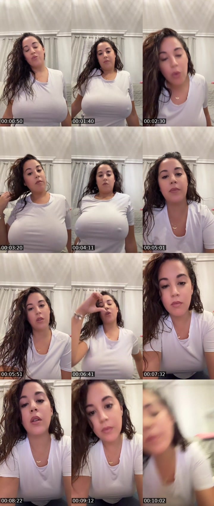Contact-sheet preview of Lorenaglbrt1 🌹🐝's Liveme recording