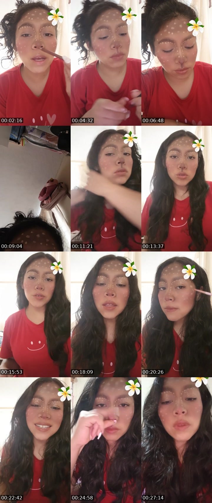 Contact-sheet preview of 🩷𝐙ue🧸🪽's Liveme recording