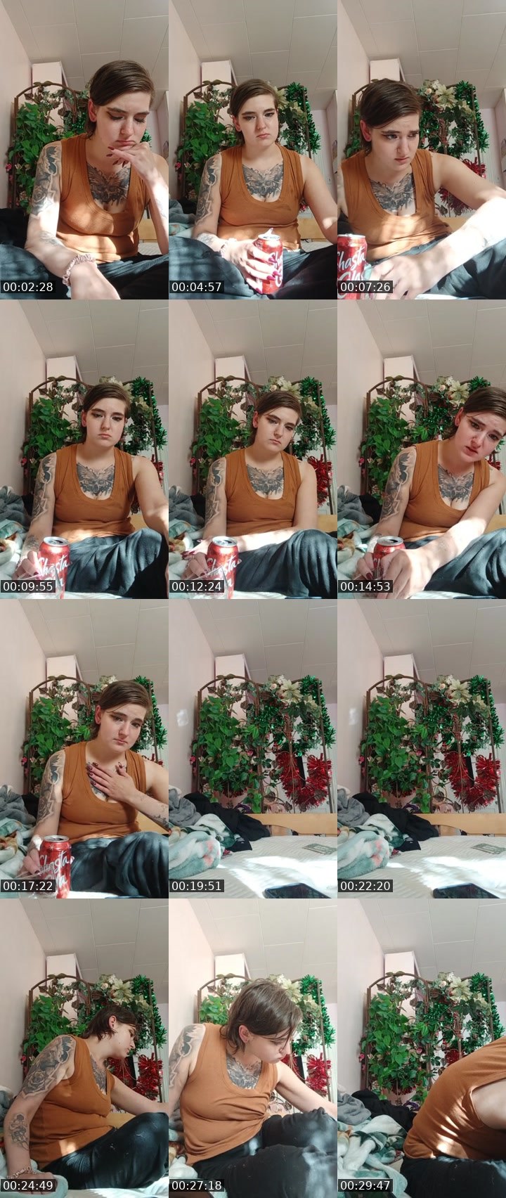 Contact-sheet preview of Rio-49567075's Liveme recording