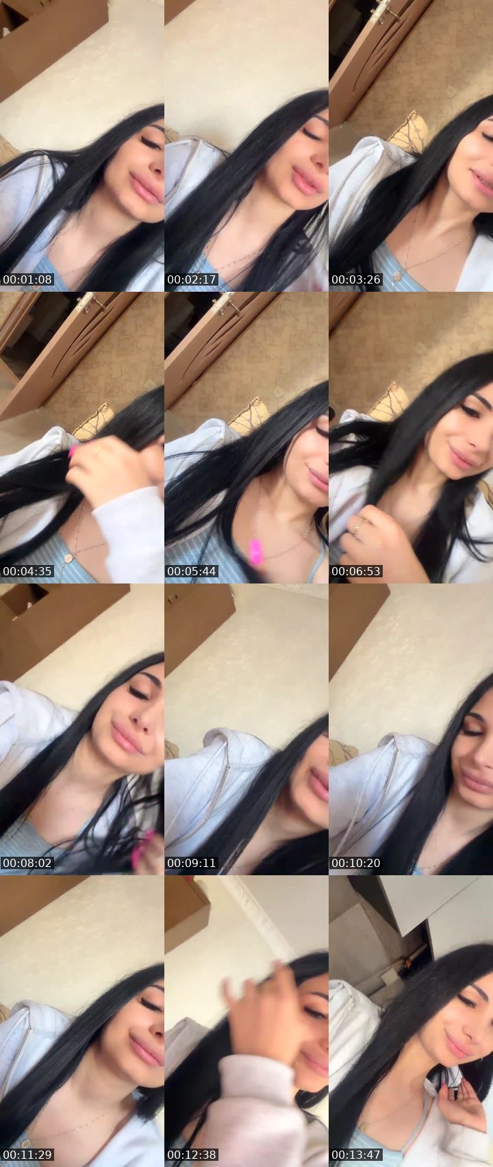 Contact-sheet preview of Miliii💕💕's Liveme recording