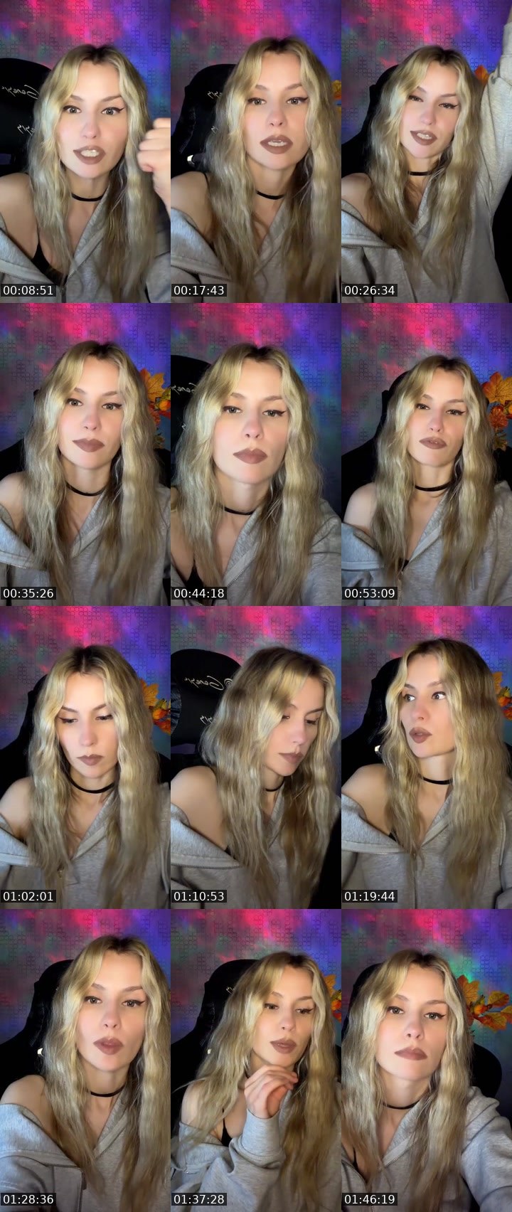 Contact-sheet preview of 🪷𝔇𝔦𝔤𝔦𝔱𝔞𝔩ᴰᴳᴹᶠ's Liveme recording