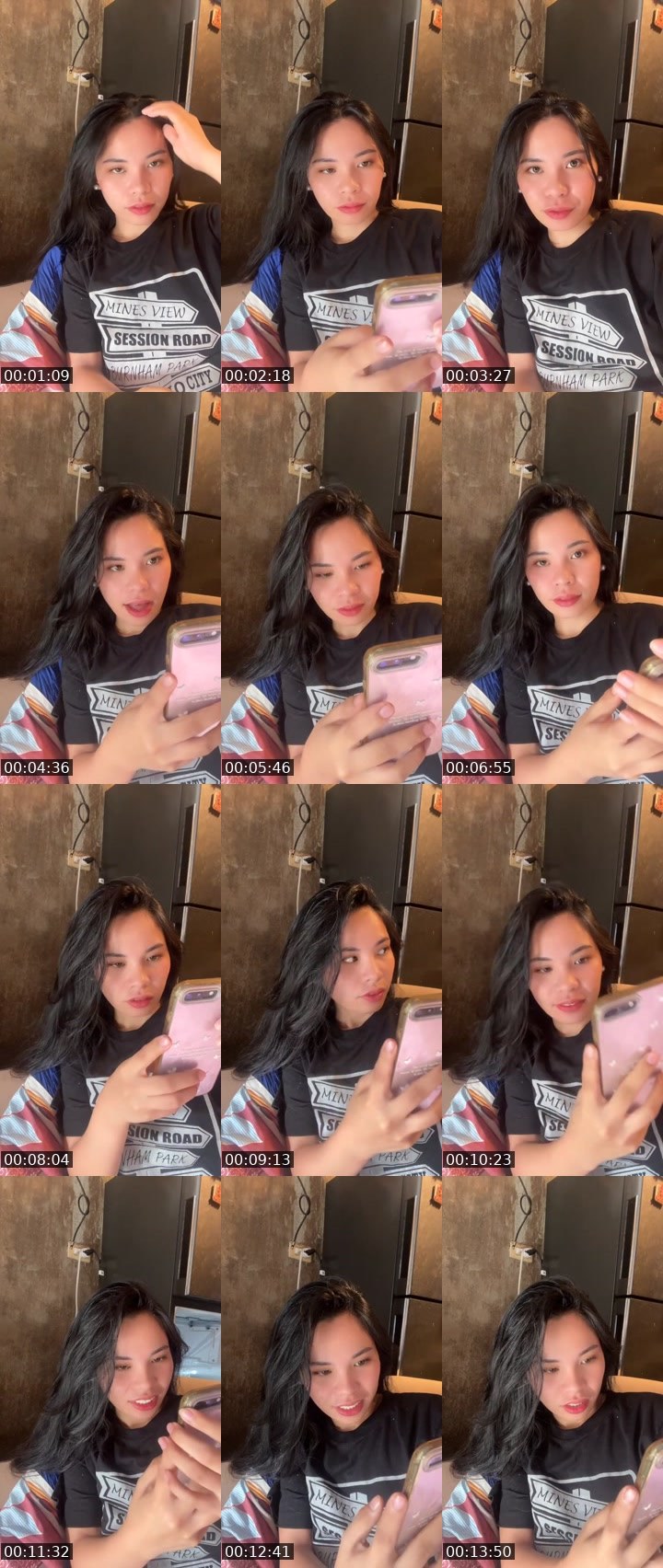 Contact-sheet preview of ᴵᴬ💎Michiikooo🫐's Liveme recording