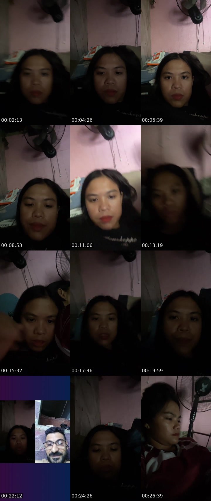Contact-sheet preview of 🦅sopyzz's Liveme recording