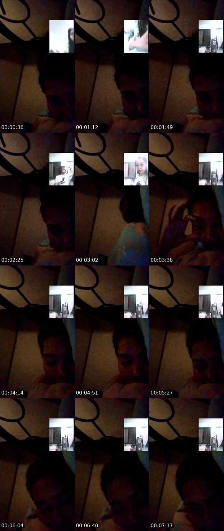 Contact-sheet preview of 6k👾ℹ️Hazeln♡t's Liveme recording