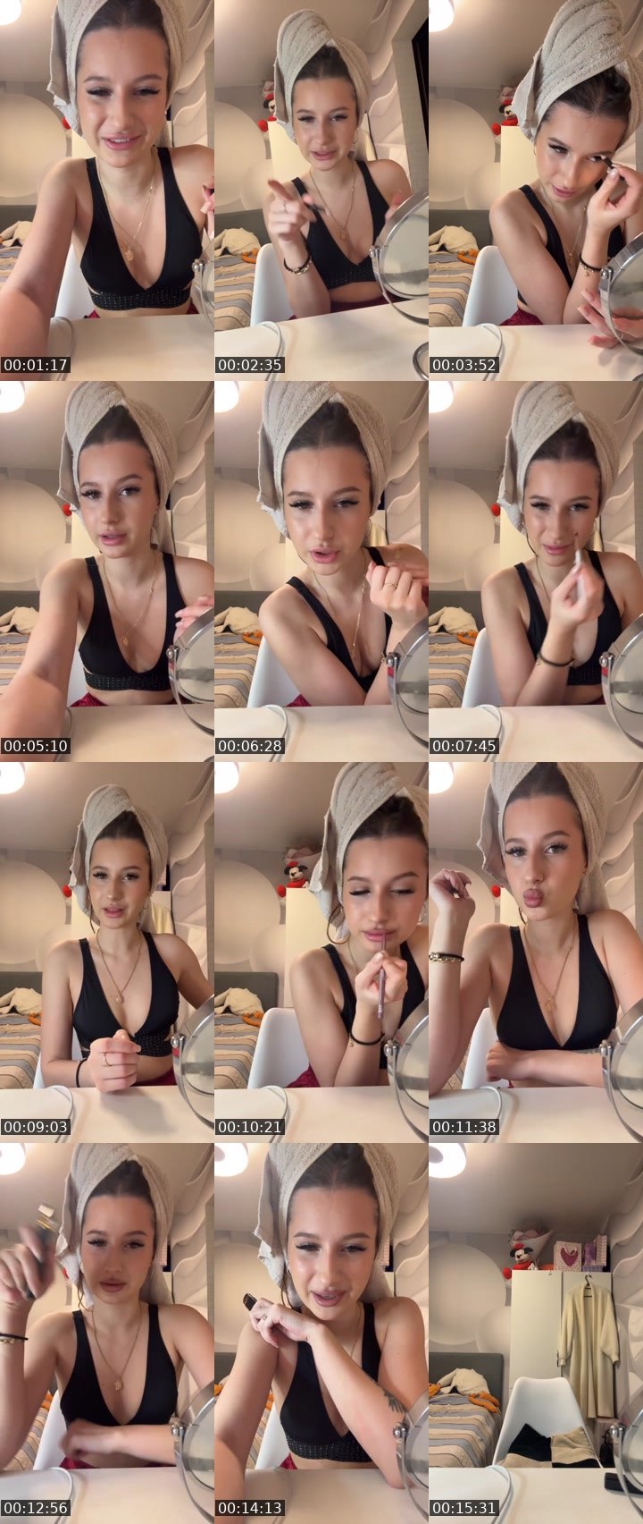 Contact-sheet preview of Karinetta💋's Liveme recording