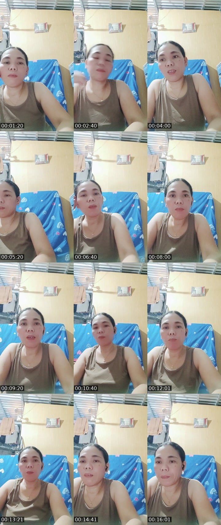 Contact-sheet preview of April-May🍓's Liveme recording