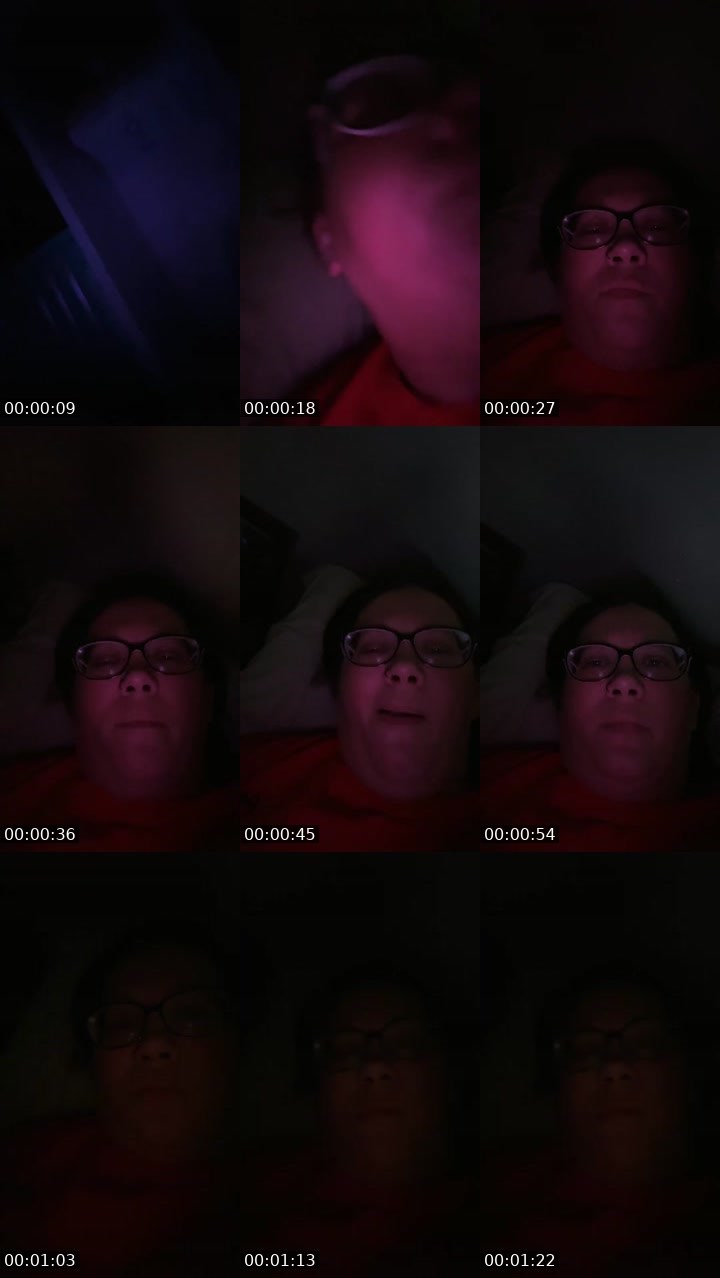 Contact-sheet preview of MarieToni89💋✞'s Liveme recording