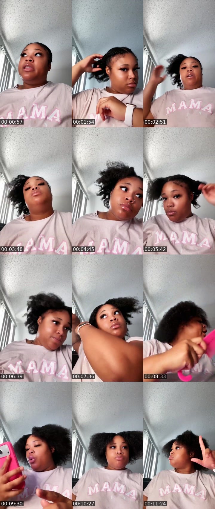 Contact-sheet preview of Raya.hendrixx's Liveme recording
