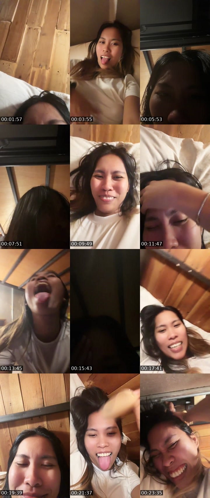 Contact-sheet preview of Lynnny's Liveme recording