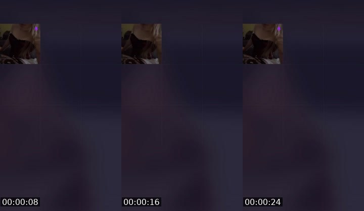 Contact-sheet preview of ⭕️G_ GemmaB's Liveme recording
