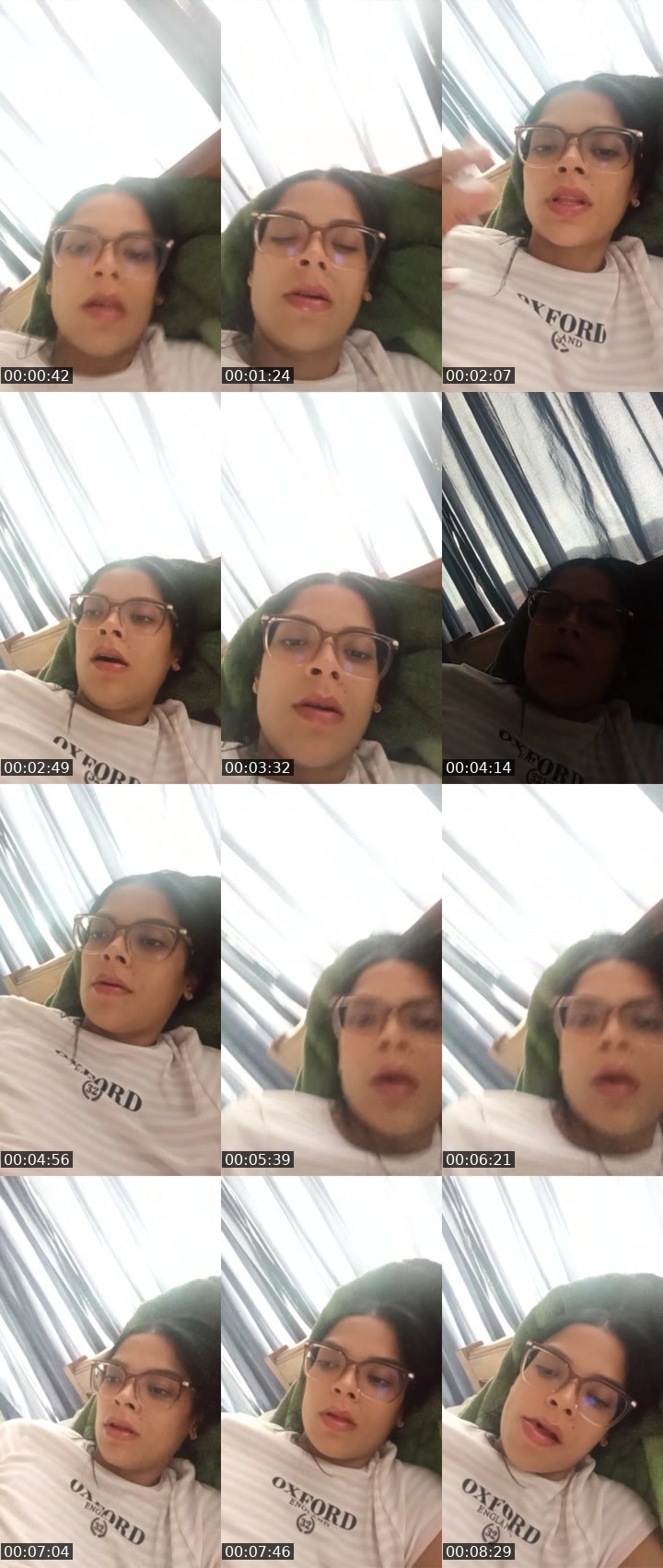Contact-sheet preview of Osorio🫯🩵's Liveme recording