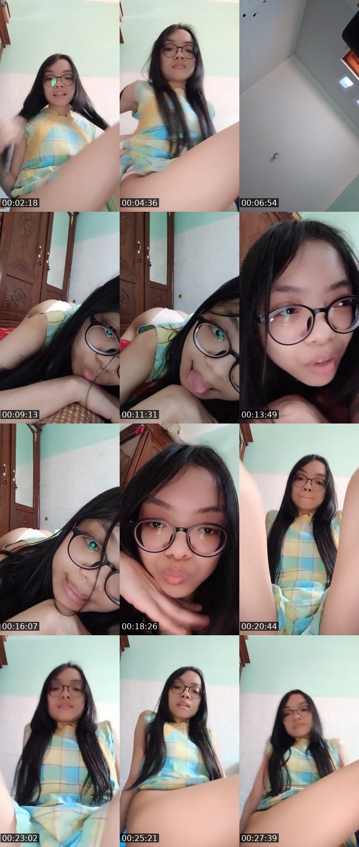 Contact-sheet preview of 🍦creamvanilla🧁's Liveme recording