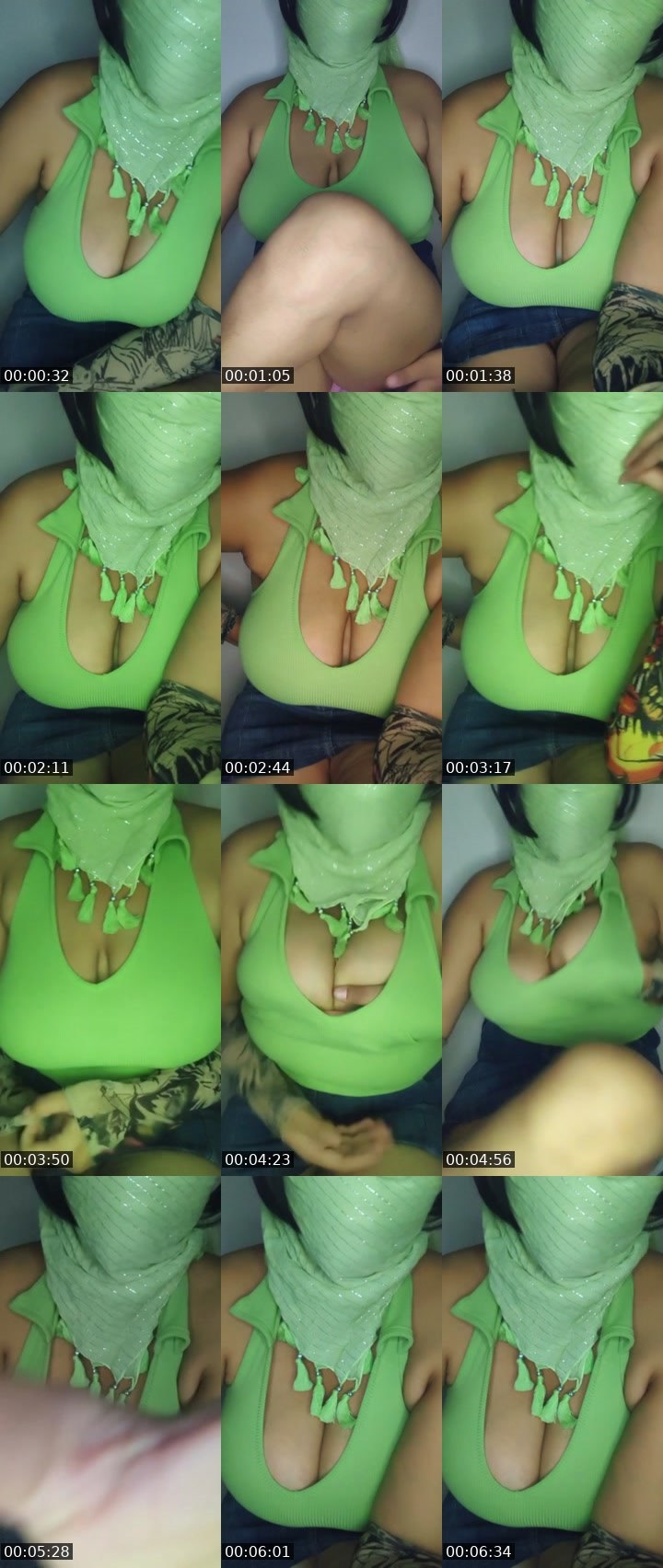 Contact-sheet preview of callie brownn's Liveme recording