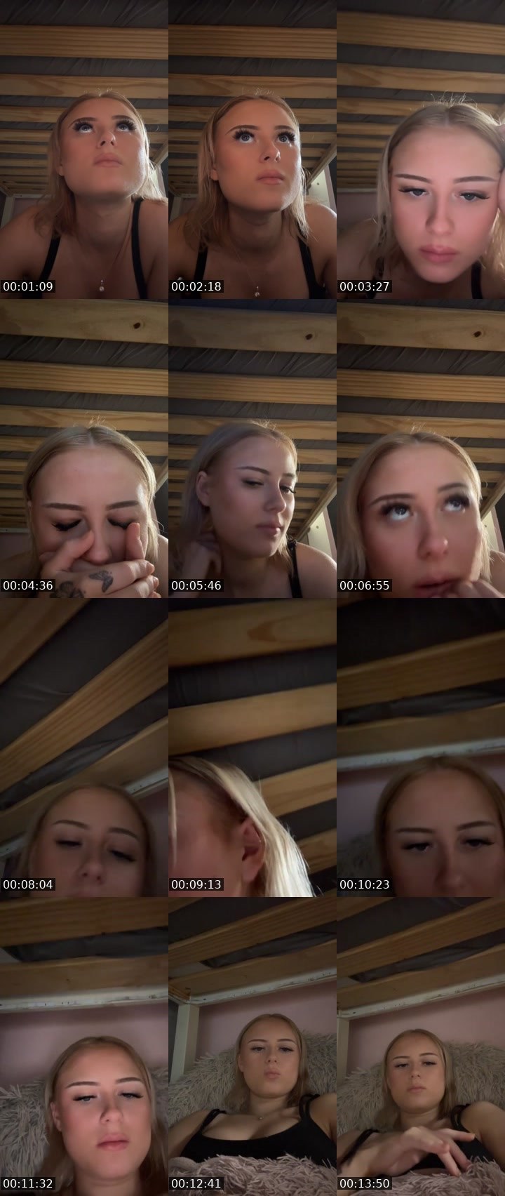 Contact-sheet preview of tanisha.mx8's Liveme recording