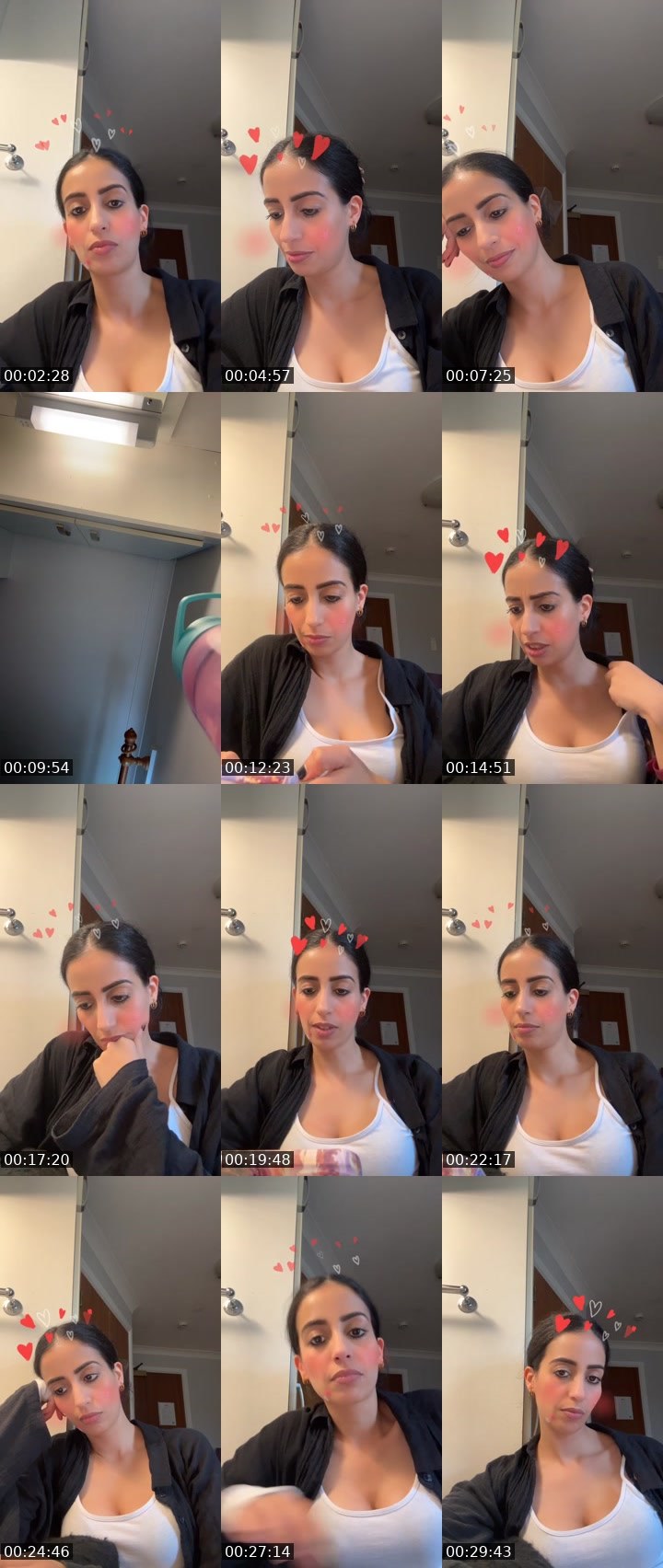 Contact-sheet preview of 𝐌𝐘𝐒𝐓𝐄𝐑𝐘 🐝's Liveme recording