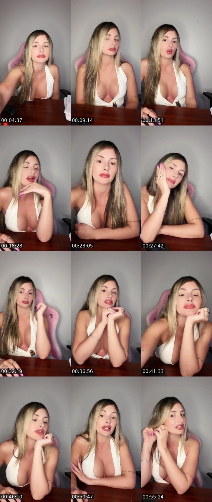 Contact-sheet preview of biamiau's Liveme recording