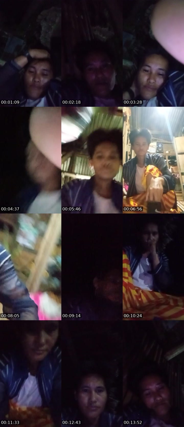 Contact-sheet preview of cora❤️'s Liveme recording