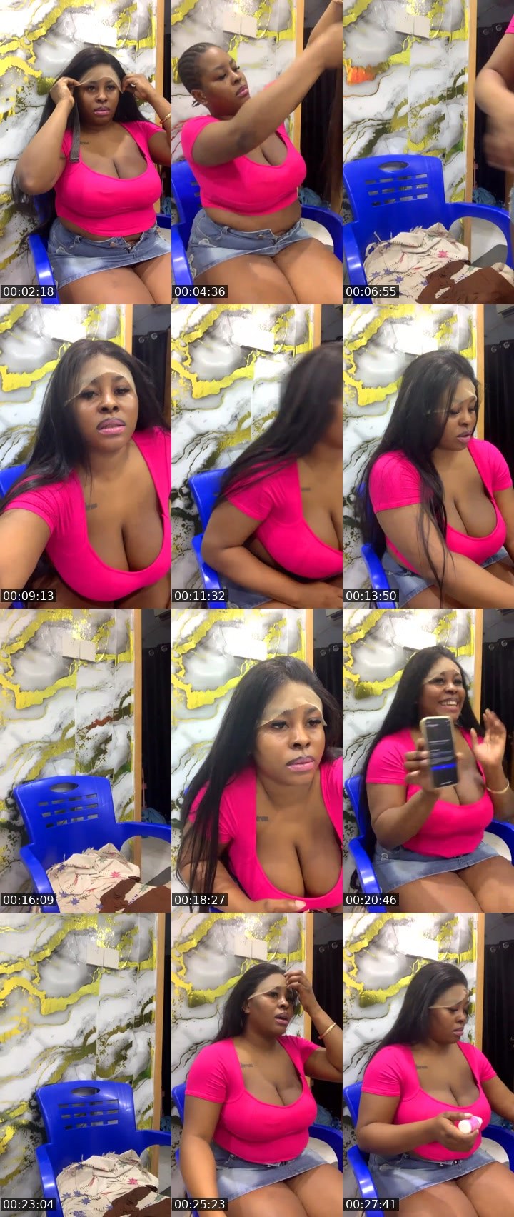 Contact-sheet preview of Vnexsah_T🤍🩵💝's Liveme recording