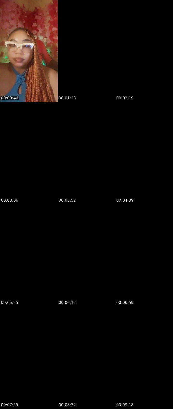 Contact-sheet preview of Ωuεεη εƒε🦚🚀 😈's Liveme recording