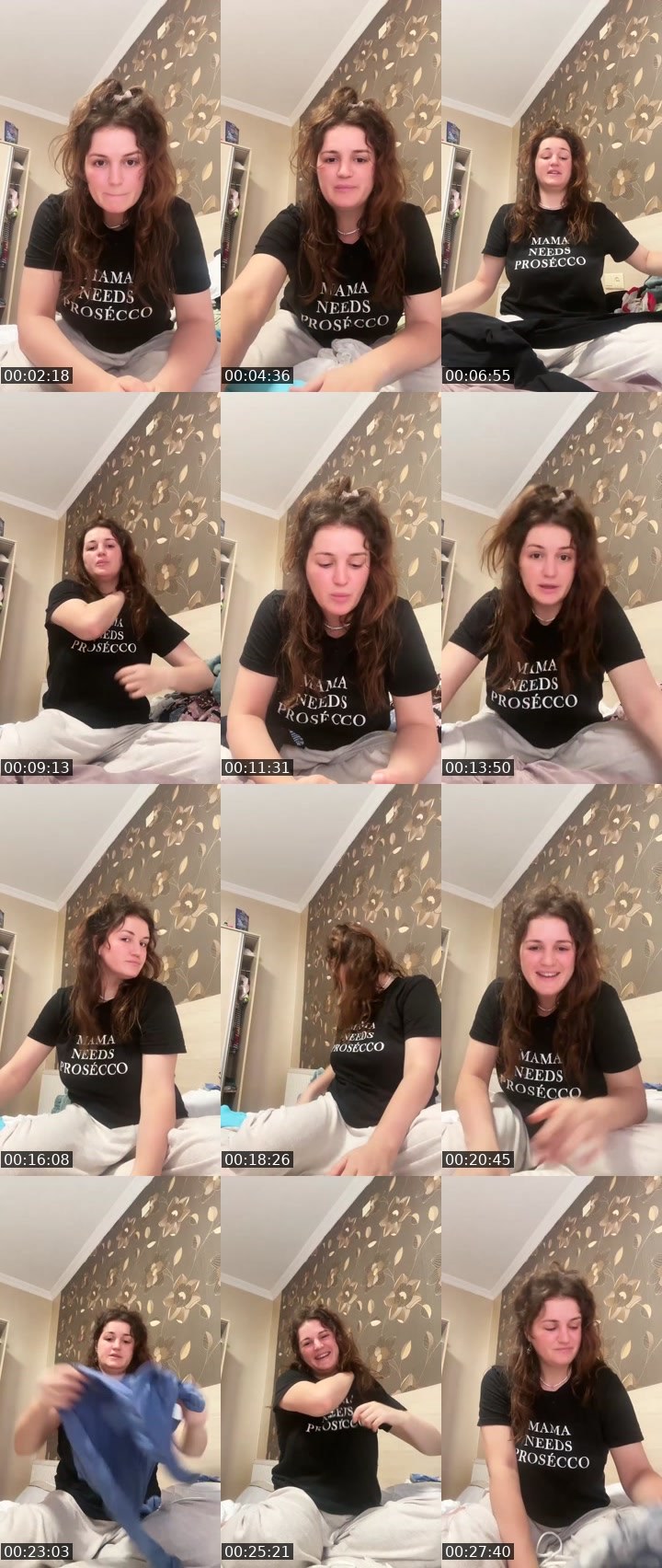 Contact-sheet preview of ☁️SevenSky🌈☁️'s Liveme recording