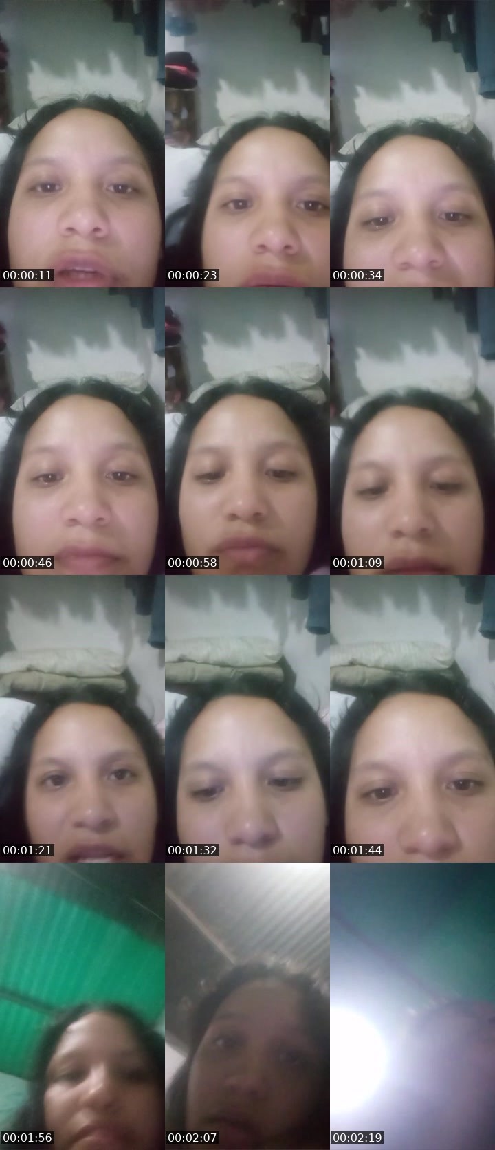Contact-sheet preview of 👑⃤Montse1👑⃤'s Liveme recording