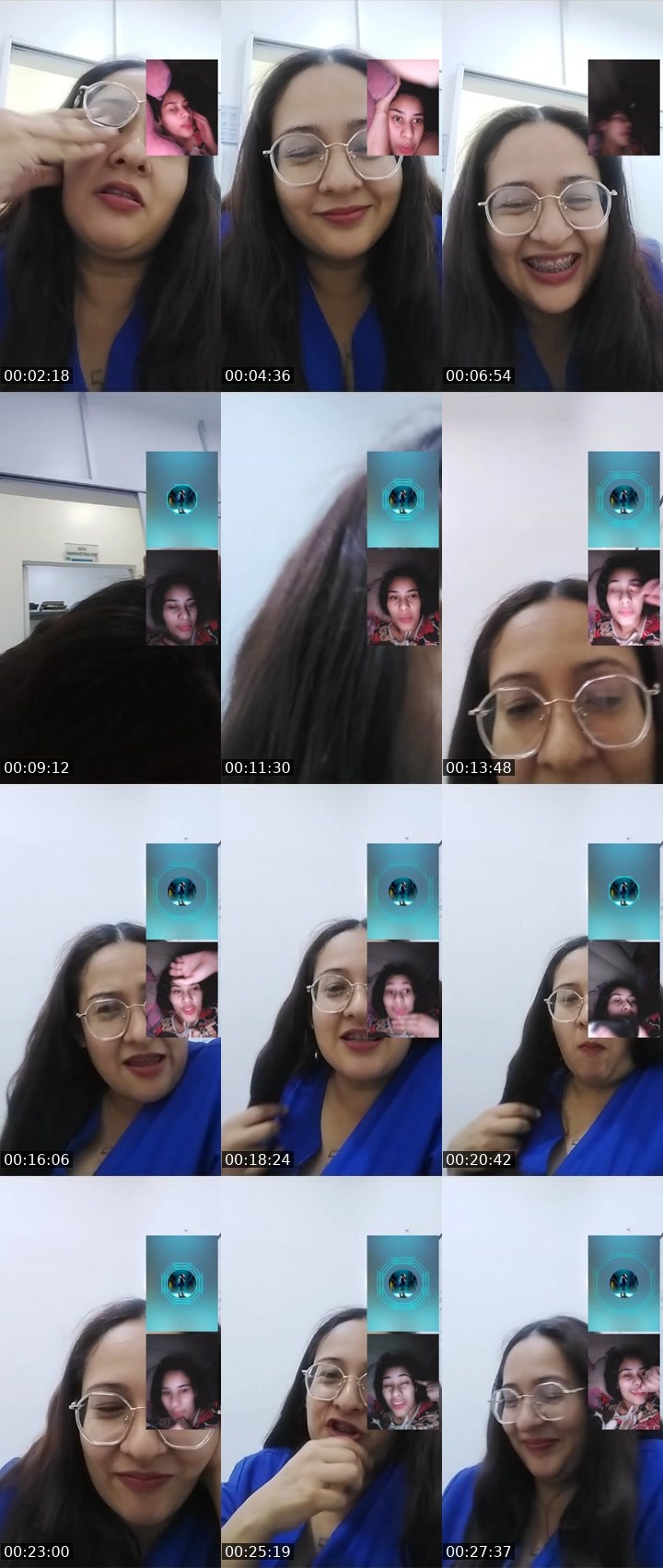 Contact-sheet preview of 🌐🍺suley🔥's Liveme recording