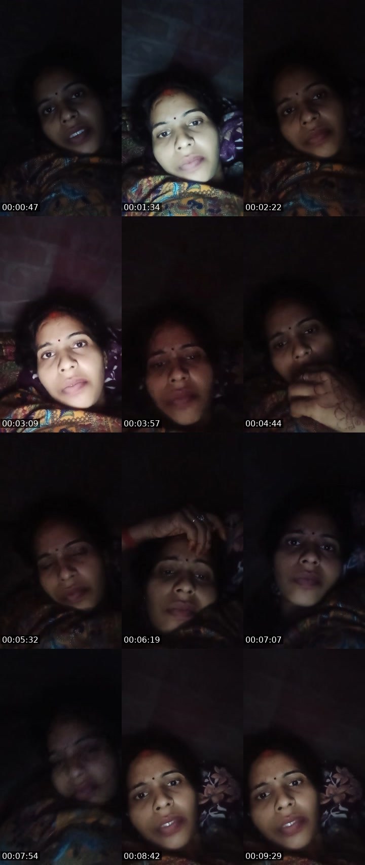 Contact-sheet preview of G.P.SH's Liveme recording