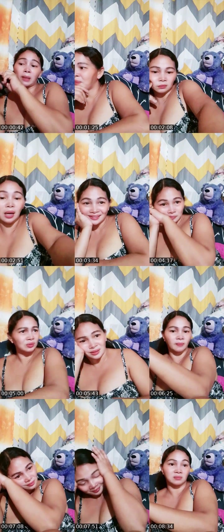Contact-sheet preview of ᵀᴿˢ&P⭕️Ella🔥's Liveme recording