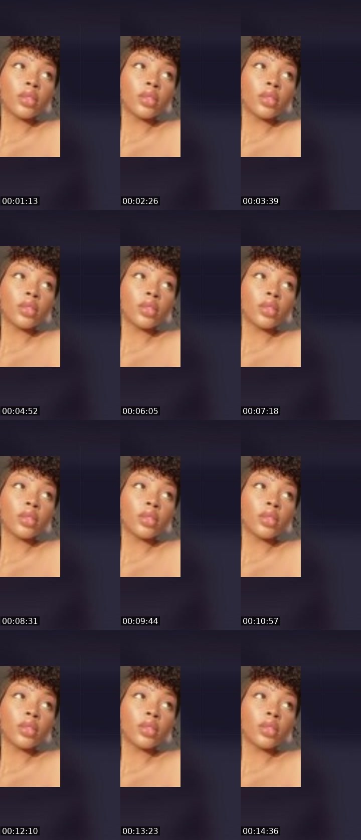 Contact-sheet preview of 𝙴𝚕𝚜𝚊💸's Liveme recording