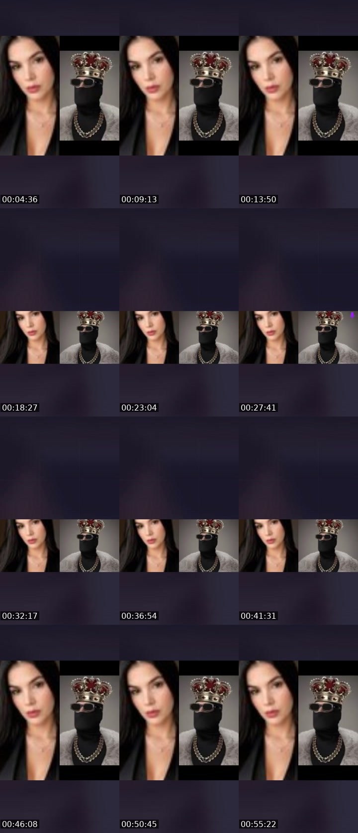 Contact-sheet preview of Eve 🇻🇪☁️🩷's Liveme recording