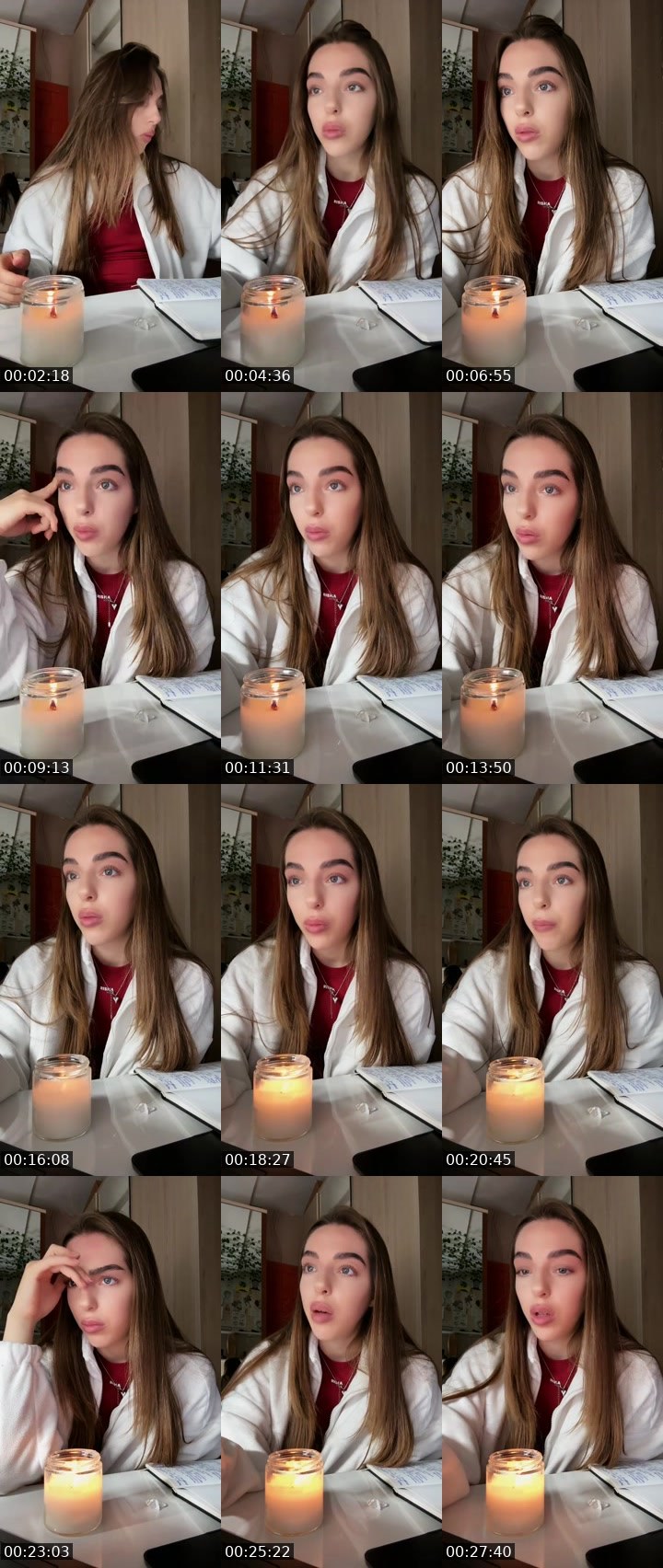 Contact-sheet preview of vıksss⋆🃏's Liveme recording