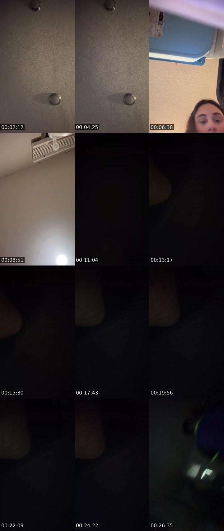 Contact-sheet preview of Valebabiii's Liveme recording
