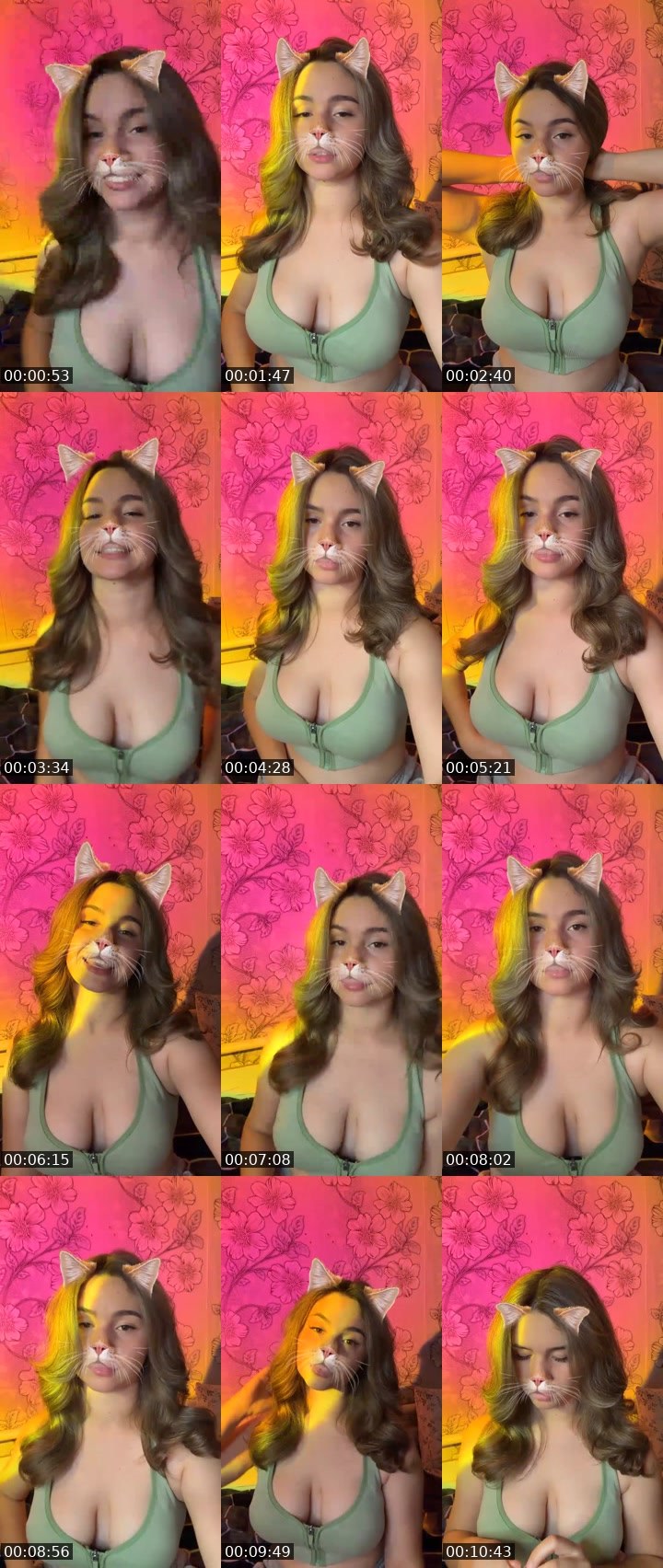 Contact-sheet preview of 🔮𝐘𝐨𝐮𝐫𝐥𝐞𝐫𝐫🤍's Liveme recording