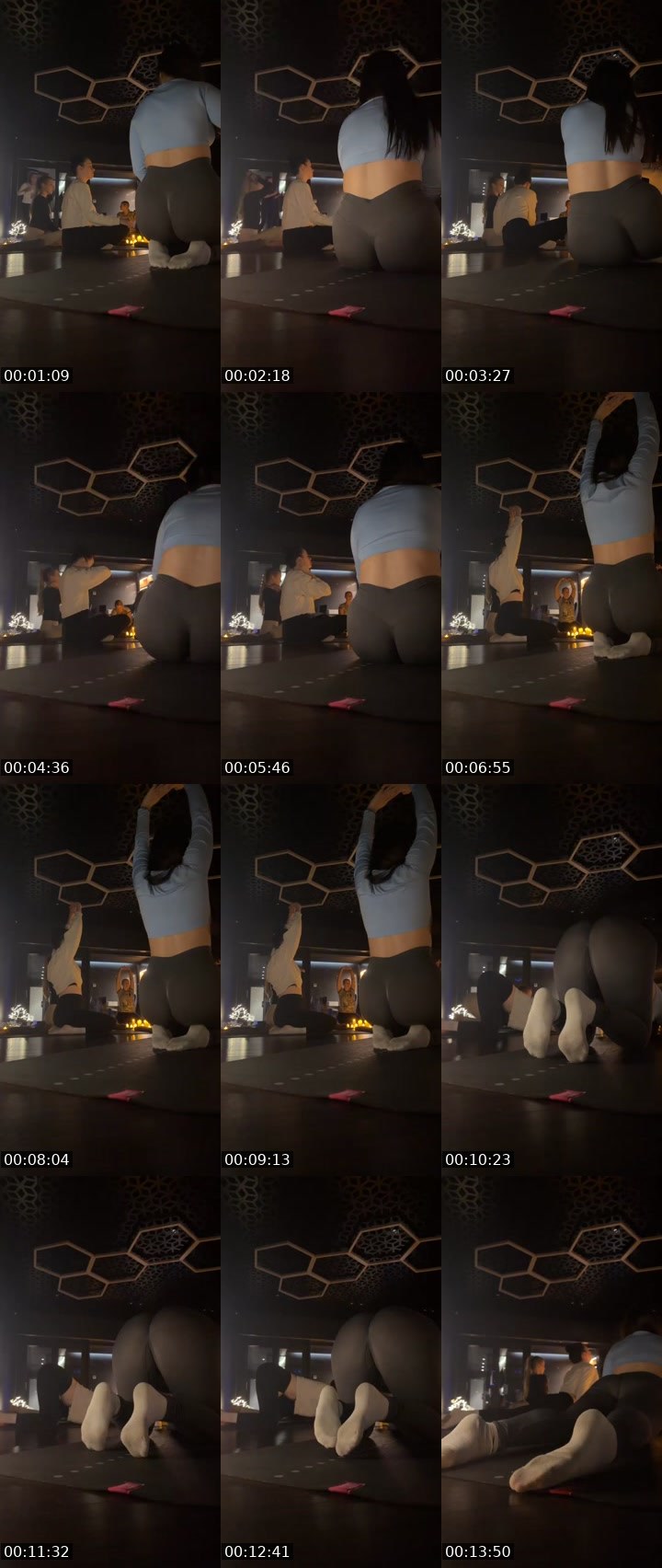 Contact-sheet preview of Kavai's Liveme recording