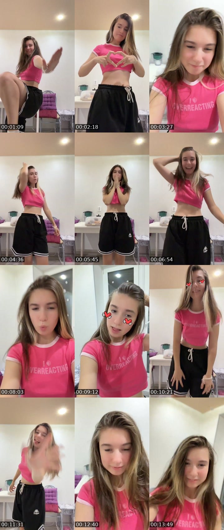 Contact-sheet preview of mrs_maria😍's Liveme recording