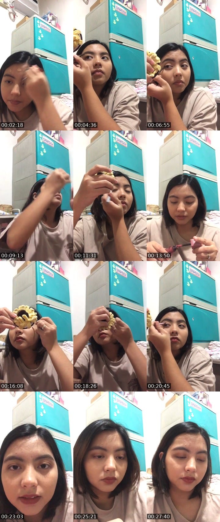 Contact-sheet preview of 👸🏻Cercy🫧's Liveme recording