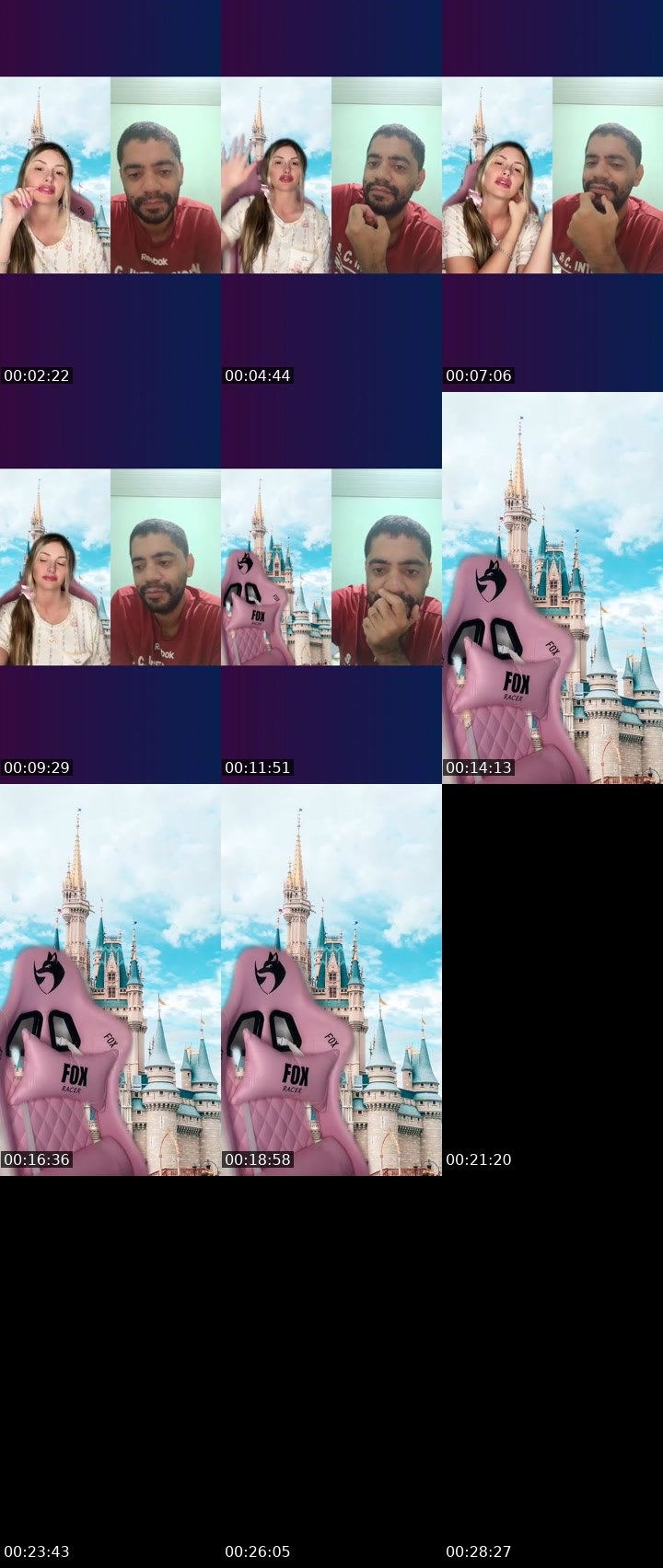 Contact-sheet preview of biamiau's Liveme recording